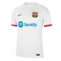 Camisa de Futebol Barcelona Equipamento Secundário 2023-24 Manga Curta